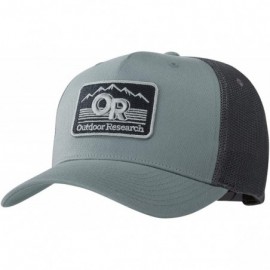 Baseball Caps Advocate Trucker Cap - Lead - CX195NMKHC6 $29.21