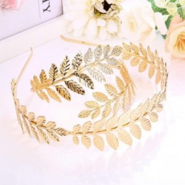 Headbands Goddess Headband Bracelet Adjustable - A-Gold tone - CT18XRXWRLU $7.58