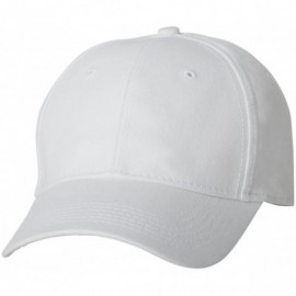 Baseball Caps Mens six-Panel Beanie - White - CC11DY2MBA9 $18.66