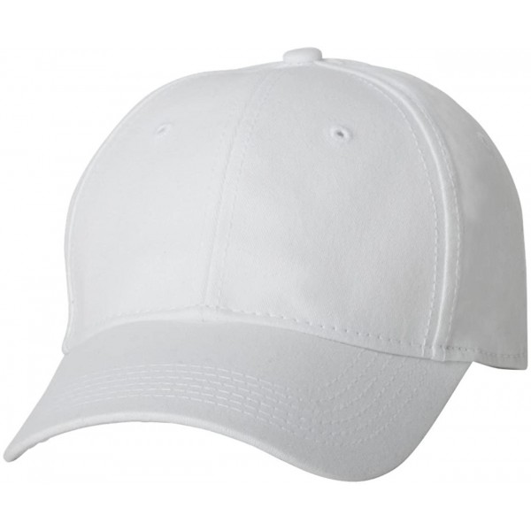 Baseball Caps Mens six-Panel Beanie - White - CC11DY2MBA9 $8.71