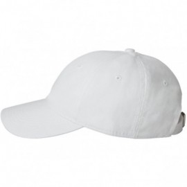 Baseball Caps Mens six-Panel Beanie - White - CC11DY2MBA9 $8.71