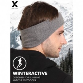 Cold Weather Headbands Ear Warmer Headband Stretchy - Dark Gray - C418INU422E $7.50