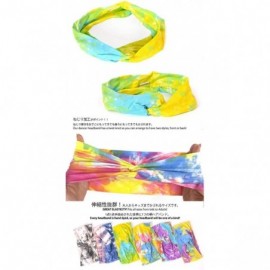 Headbands Charm Womens Headband Running Bandana - Mens Workout Elastic Head Sweat Band - B - C211XX9P4CV $13.03