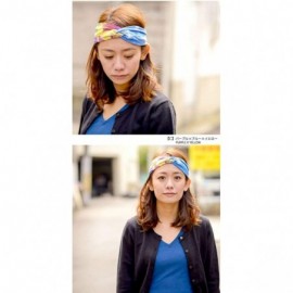 Headbands Charm Womens Headband Running Bandana - Mens Workout Elastic Head Sweat Band - B - C211XX9P4CV $13.03