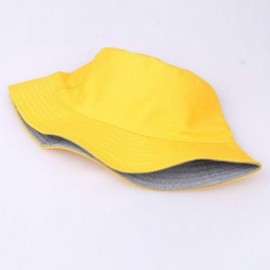 Cowboy Hats Unisex Embroidered Bucket Hat UV Protection Cotton Packable Fishing Hunting Summer Travel Fisherman Cap - Yellow ...