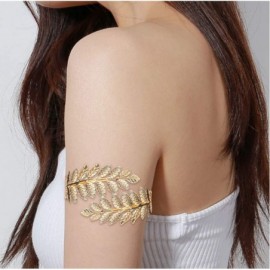 Headbands Goddess Headband Bracelet Adjustable - A-Gold tone - CT18XRXWRLU $7.58