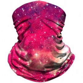 Balaclavas Bandana Gaiter Headwear Motorcycle Women - Galaxy-red - CV193R5IMRO $18.21