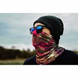 Balaclavas Bandana Gaiter Headwear Motorcycle Women - Galaxy-red - CV193R5IMRO $18.21