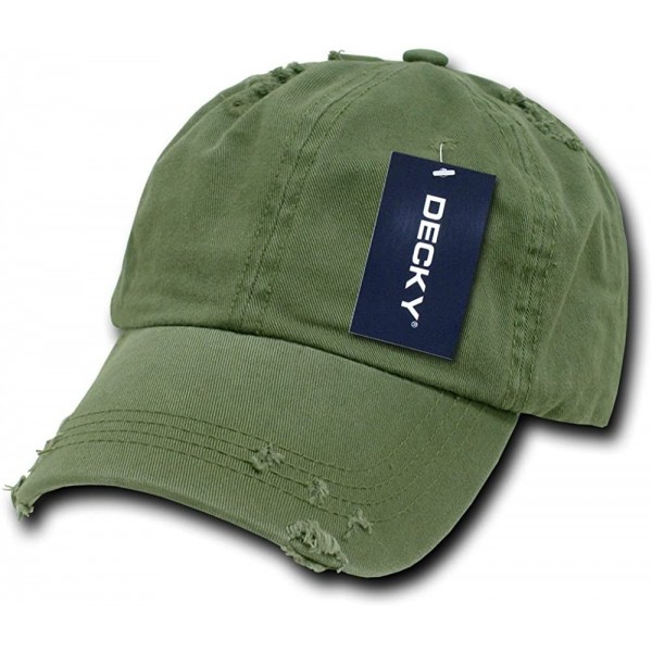 Baseball Caps Vintage Polo Cap - Olive - CU1152H3SAB $9.06