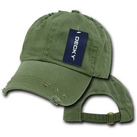 Baseball Caps Vintage Polo Cap - Olive - CU1152H3SAB $9.06