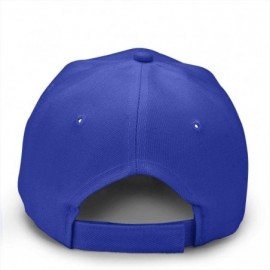 Baseball Caps Choot 'Em Men Women Thin and Adjustable Caps Blue - C818WS0CW5M $21.62