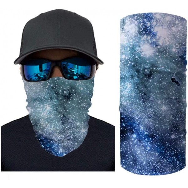 Balaclavas Multifunctional Bandanas Headwear Seamless Balaclava - design24 - CW197Y7OURK $23.19