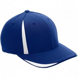 Baseball Caps Pro Performance Front Sweep Cap (ATB102) - Sp Royal/Wht - C812HHBD12F $13.11