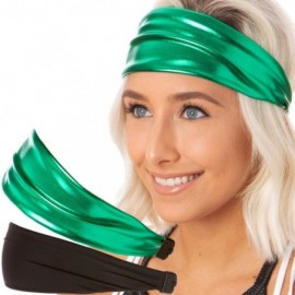Headbands Irish Green Headband St Patricks Day Accessories Clover Shamrocks Headband Xflex Gift Packs - CG194UCA8MN $28.42