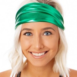 Headbands Irish Green Headband St Patricks Day Accessories Clover Shamrocks Headband Xflex Gift Packs - CG194UCA8MN $13.44