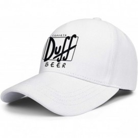 Baseball Caps Duff Beer Logo Womens Baseball Trucker Protection - Duff Beer Logo-38 - C118X6LSZLW $21.52