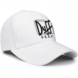 Baseball Caps Duff Beer Logo Womens Baseball Trucker Protection - Duff Beer Logo-38 - C118X6LSZLW $21.52