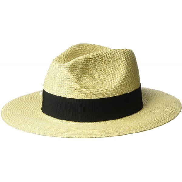 Fedoras Women's Ellery - Natural - C2186ER8SAK $49.39