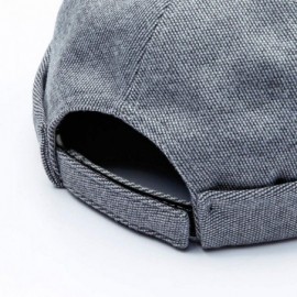 Skullies & Beanies Cotton Skull Hiphop Beanie Cap Street Hats for Men Womens - Blue - CH18I2YT7IY $15.62