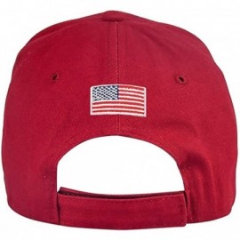 Baseball Caps Trump 2020 Keep America Great Campaign Embroidered USA Flag Hats Baseball Trucker Cap for Men and Women - C718Y...
