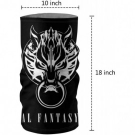 Balaclavas Handscarf Chocobo Racing League Inspired Final Fantasy Seamless Balaclava - White-98 - CD1983ULQZU $18.65