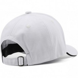 Baseball Caps Mens Miller-Electric- Baseball Caps Vintage Adjustable Trucker Hats Golf Caps - White-84 - CV18ZLEZ00C $13.47