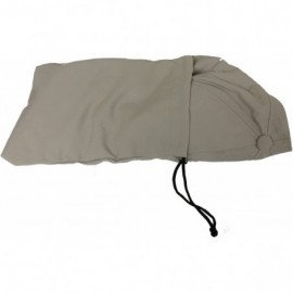 Sun Hats Unisex Outdoor Light Weight Foldable - Khaki - CD12DPBRNJ3 $29.41