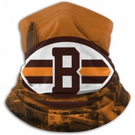 Balaclavas Fleece Neck Warmer Chicago Bears Neck Gaiter Tube- Ear Warmer Headband & Face Mask- Balaclava & Beanie - C2192MXQU...