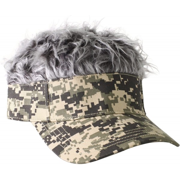 Visors Visor Multiple Colors (One Size Fits Most) - Camo - CZ114LAPICV $25.56