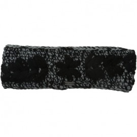 Cold Weather Headbands Women's Fawn Headband - Charcoal - CJ11S8RNM31 $33.52