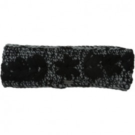 Cold Weather Headbands Women's Fawn Headband - Charcoal - CJ11S8RNM31 $19.85