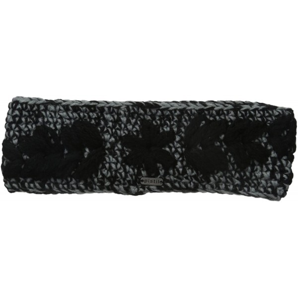 Cold Weather Headbands Women's Fawn Headband - Charcoal - CJ11S8RNM31 $19.85