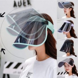 Visors Sun Sports Visor Men Women-Cotton Cap Hat-Baseball Cap - Pp - CS196SSK2XA $9.48