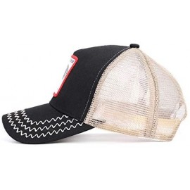 Baseball Caps Cock-Trucker Animal Hats Mesh Unisex Embroidered Snapback Adjustable - U1 - CP18QDKQCS8 $10.76