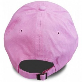 Baseball Caps Vespa Baseball Cap Embroidered Dad Hats Unisex Size Adjustable Strap Back Soft Cotton - Pink - C018XI7TQSN $19.31