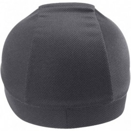 Skullies & Beanies Moisture Wicking Cooling Helmet Running - Gray - CE18GZEIOKX $11.03