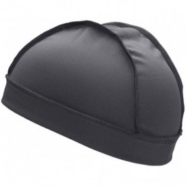 Skullies & Beanies Moisture Wicking Cooling Helmet Running - Gray - CE18GZEIOKX $11.03