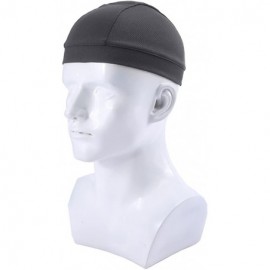 Skullies & Beanies Moisture Wicking Cooling Helmet Running - Gray - CE18GZEIOKX $11.03