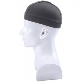 Skullies & Beanies Moisture Wicking Cooling Helmet Running - Gray - CE18GZEIOKX $11.03