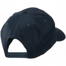 Baseball Caps Praying Hands Embroidered Baseball Cap - Navy - CE12F0KXQWP $14.89