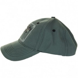 Baseball Caps House Stark Wolf Stitch Hat with Adjustable Velcro Strap- One Size Fits Most Gray - CA180I4CTIM $18.94