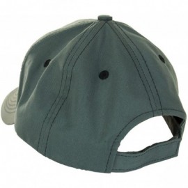 Baseball Caps House Stark Wolf Stitch Hat with Adjustable Velcro Strap- One Size Fits Most Gray - CA180I4CTIM $18.94