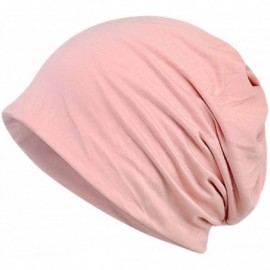 Skullies & Beanies Women's Baggy Slouchy Beanie Chemo Hat Cap Scarf - 2 Pack-q - CF18RZ9OHG4 $12.02