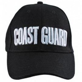 Baseball Caps Coast Guard Embroidered Adjustable Hat Ball Cap - CE114NK3RCX $14.46