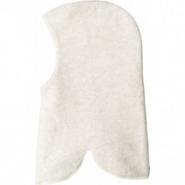 Balaclavas Certified-Organic Merino Balaclava- Double-Layer - Soft Grey - CF112BFN6ZP $54.61