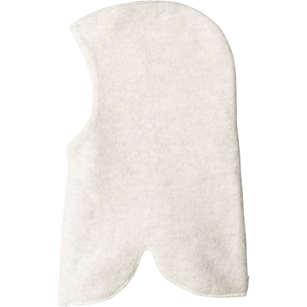 Balaclavas Certified-Organic Merino Balaclava- Double-Layer - Soft Grey - CF112BFN6ZP $54.61