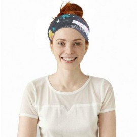 Headbands Floral Unicorns Face Mask UV Sun Mask Dust Wind Neck Gaiter Magic Bandana - as color 3 - CW197S45575 $12.94