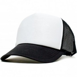 Baseball Caps Trucker Mesh Hat Baseball Caps Swag Leopard Adjustable Snapback Hats - Ash - C918IGDIXIT $16.85