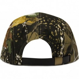 Sun Hats Camouflage All Over 5 Panel Biker Hat (Autumn Camo) - CY11JAGSIMN $35.41