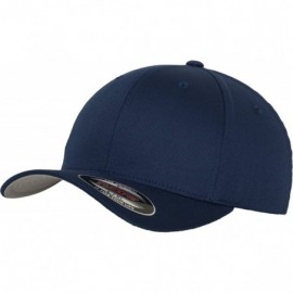 Newsboy Caps Men's Wooly Combed - Navy - C211OMMQTB3 $21.02